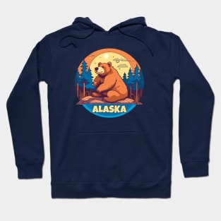 Alaska Bear Hoodie